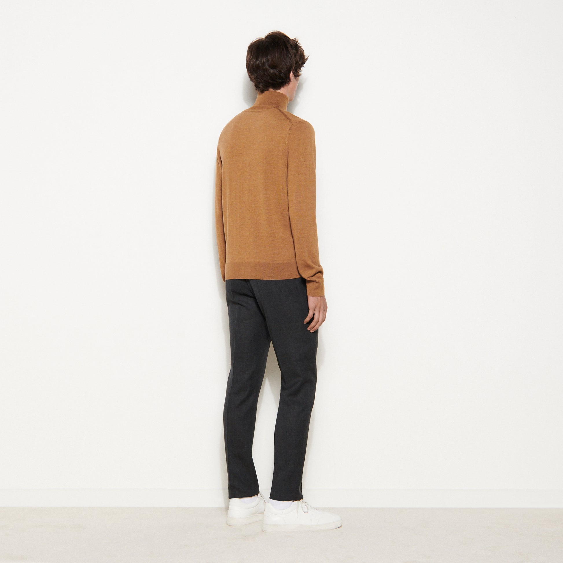 Sandro | Jersey de cuello vuelto de lana Turtle Neck 