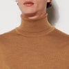 Jersey de cuello vuelto de lana Turtle Neck