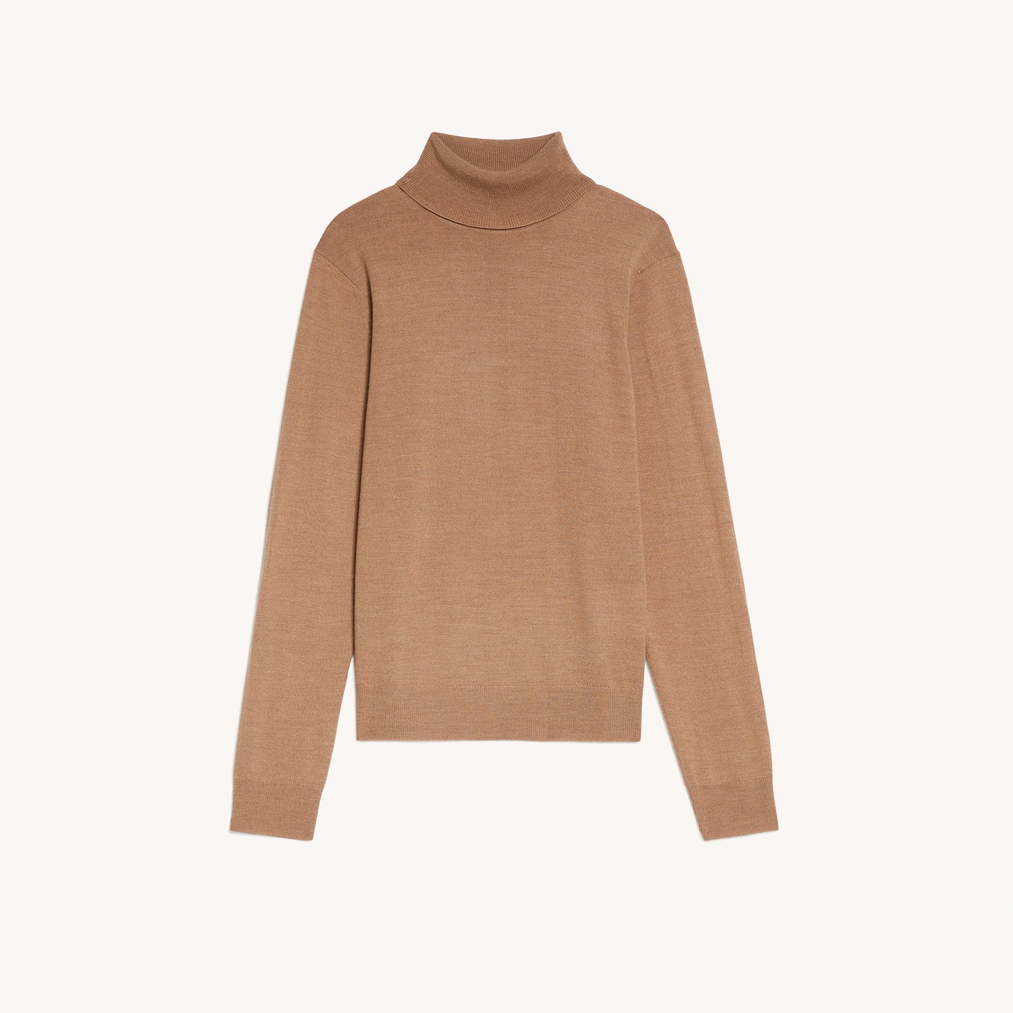 Jersey de cuello vuelto de lana Turtle Neck