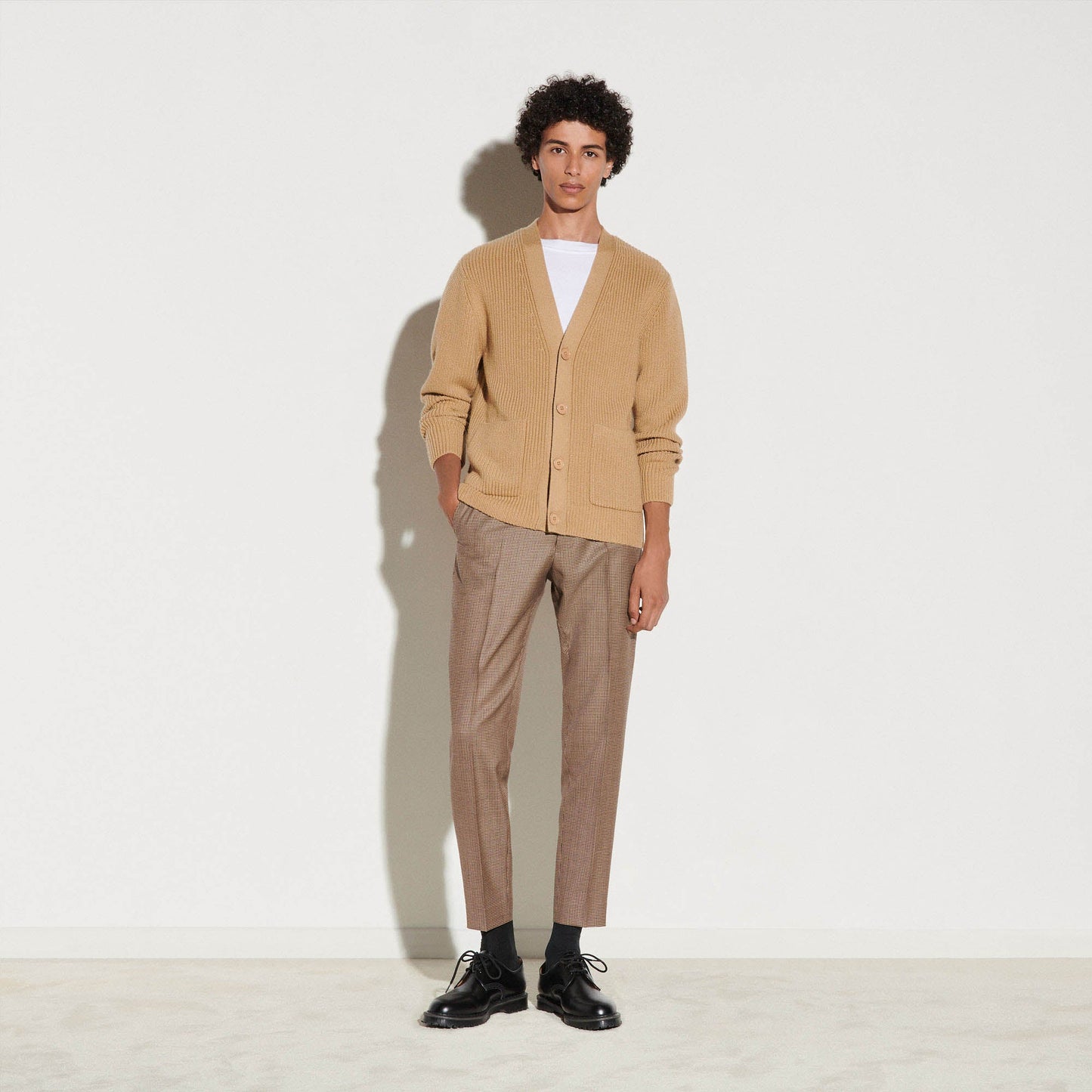Sandro | Cárdigan de lana Cardigan Ribs