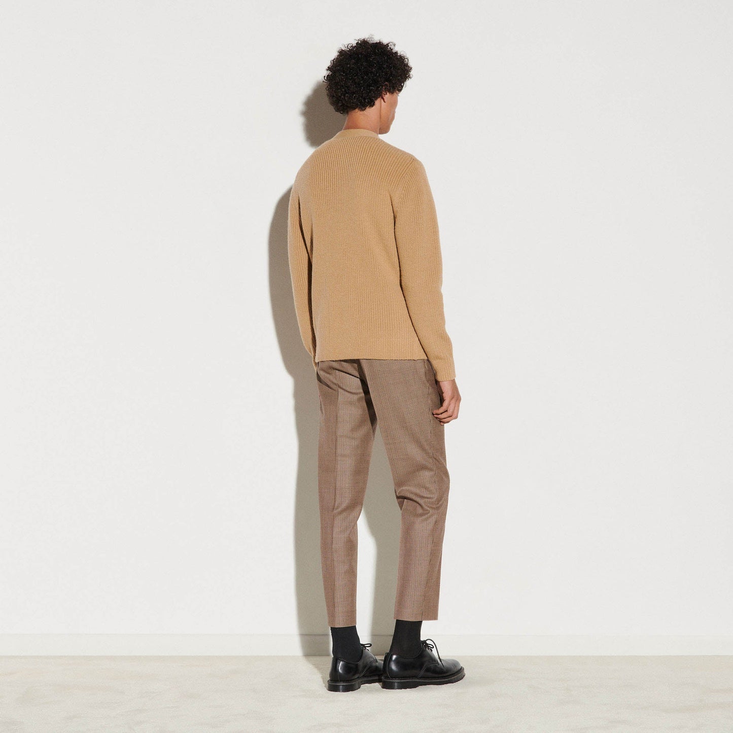 Cárdigan de lana Cardigan Ribs