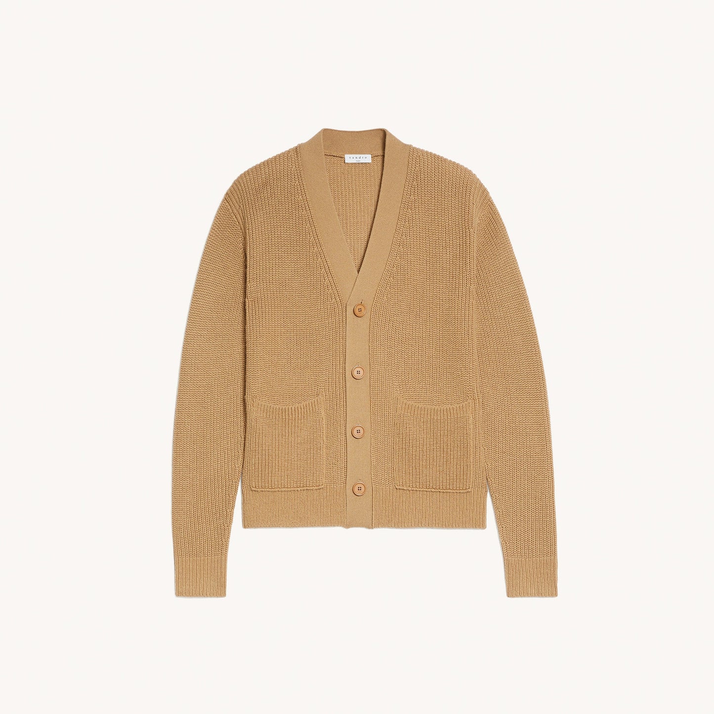Cárdigan de lana Cardigan Ribs