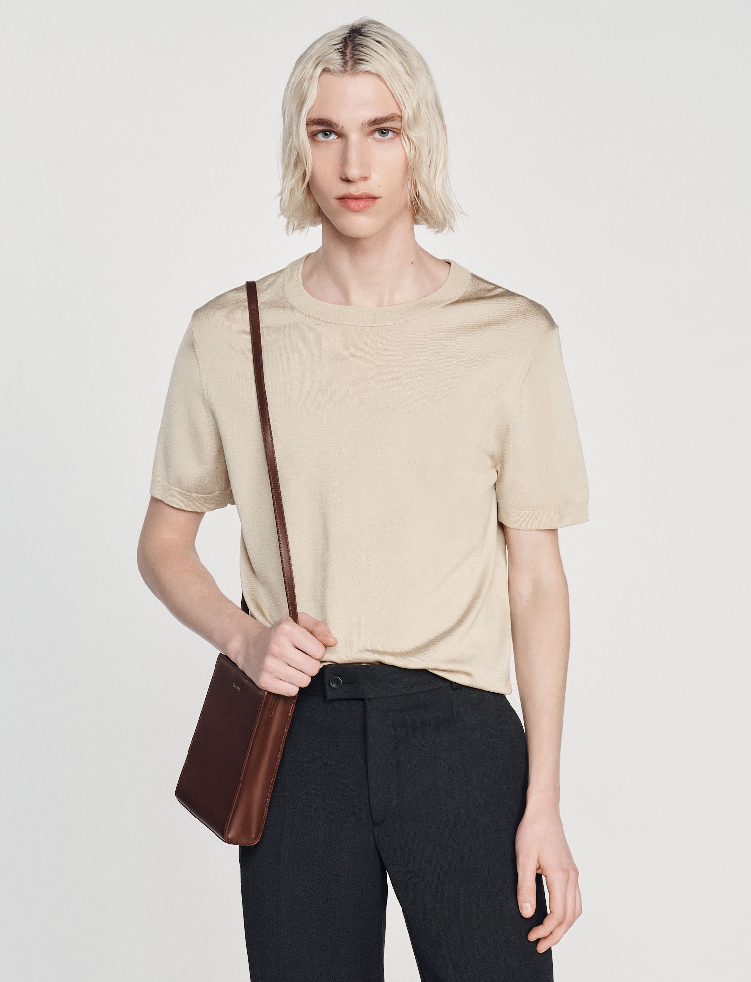 Camiseta de punto