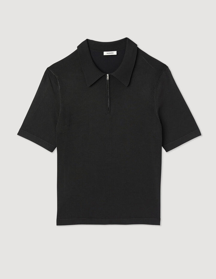 Polo de punto