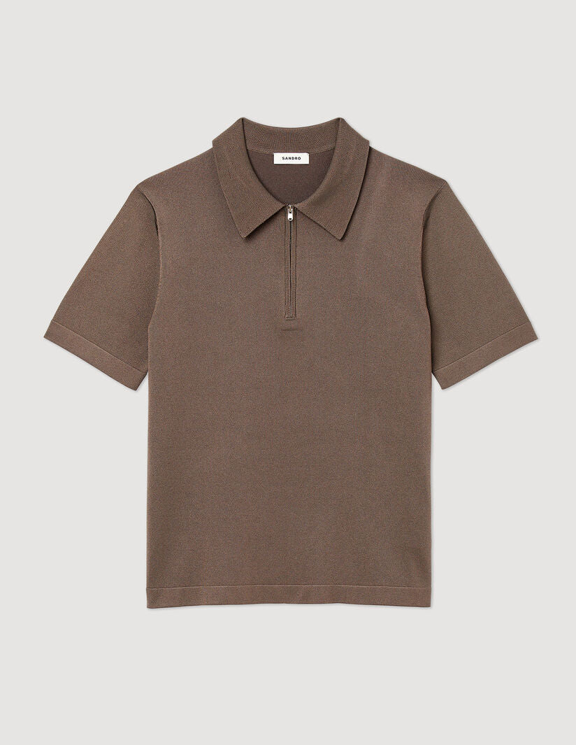 Polo de punto