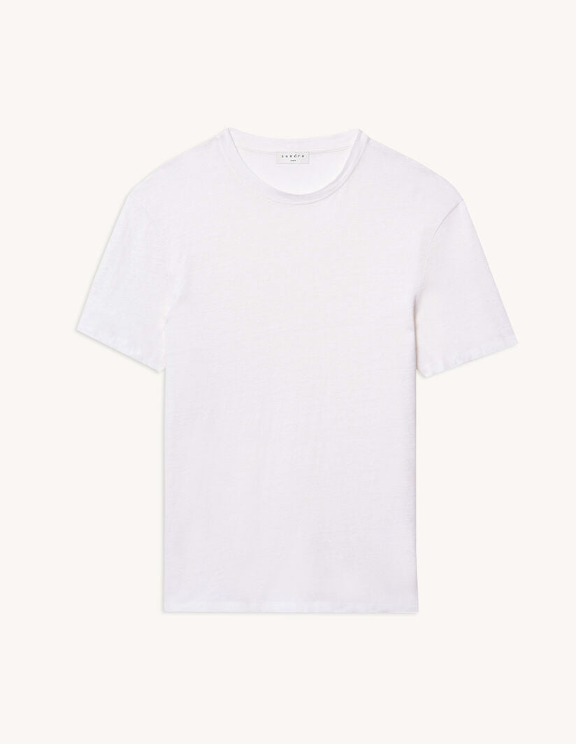 Camiseta de lino