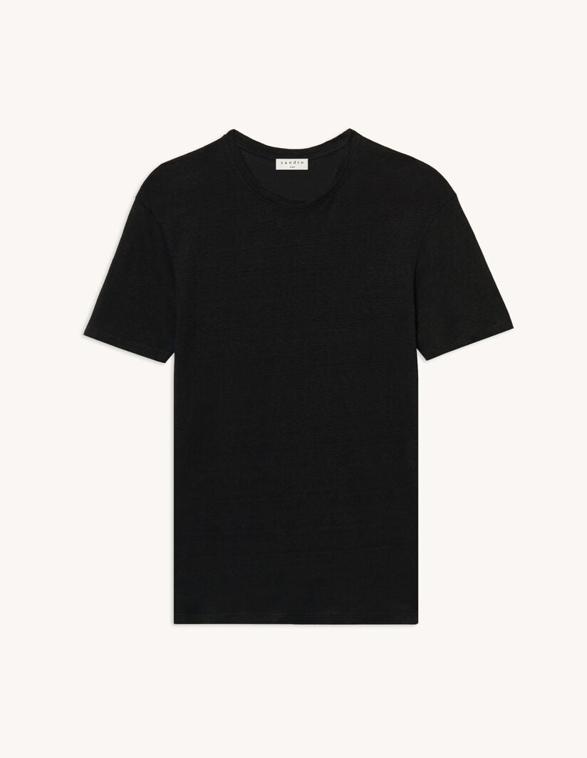 Camiseta de lino