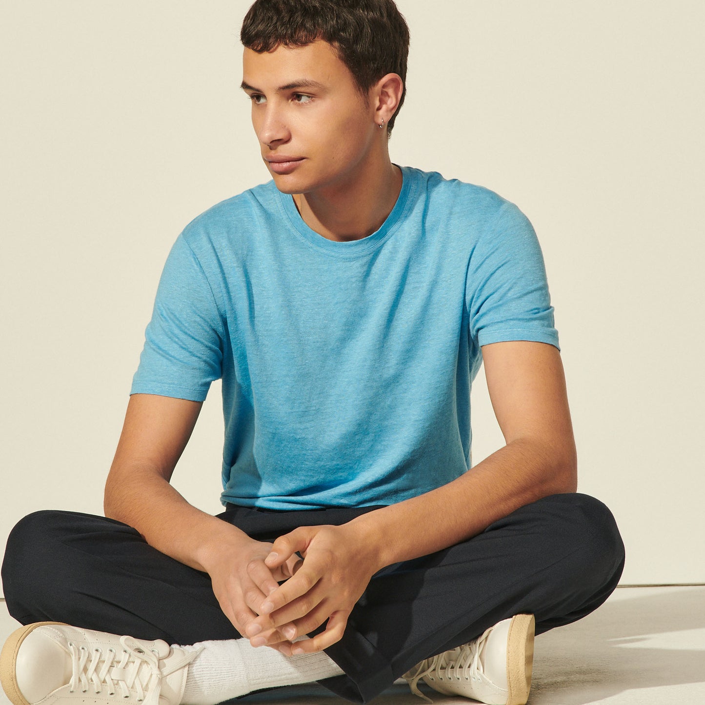 Sandro | Camiseta de lino