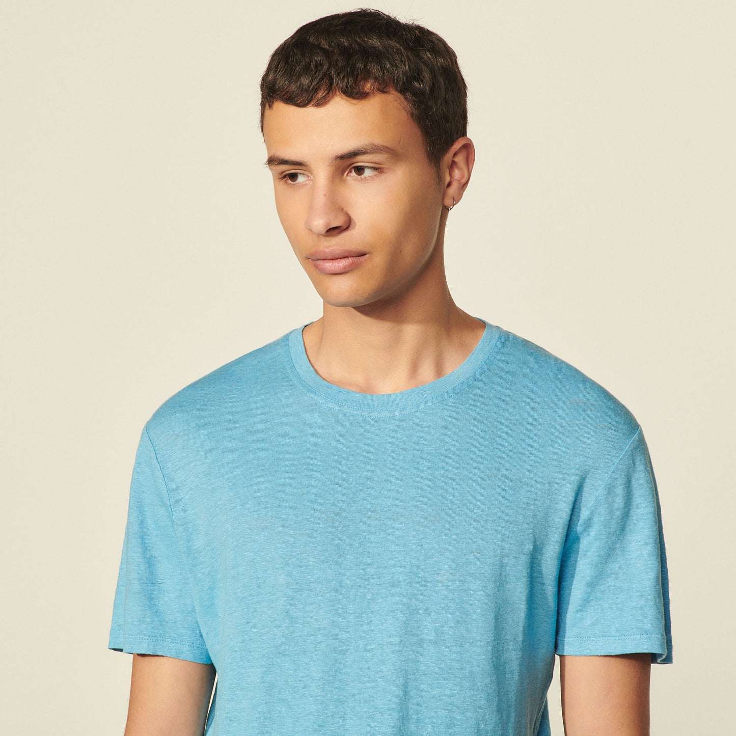 Camiseta de lino