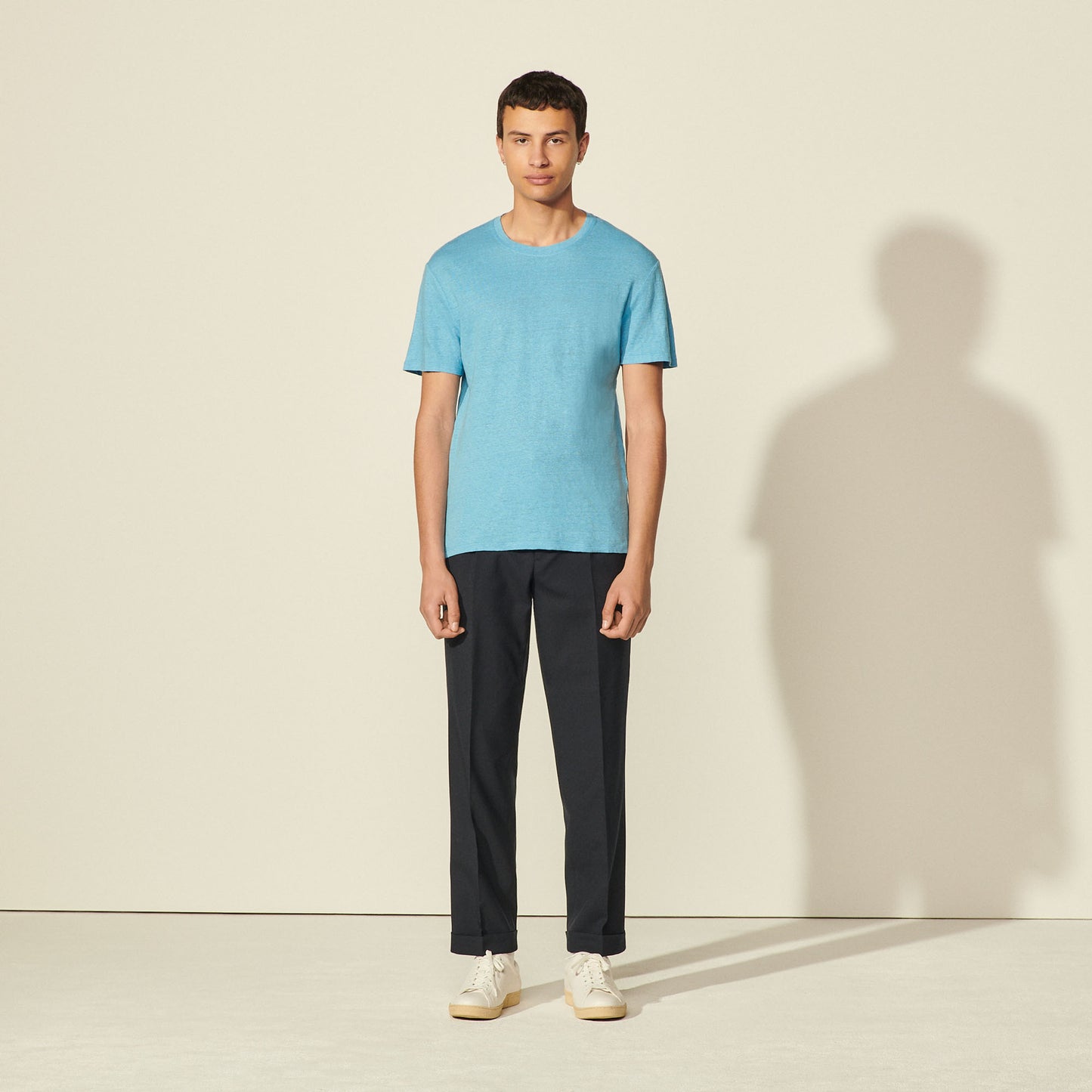 Camiseta de lino