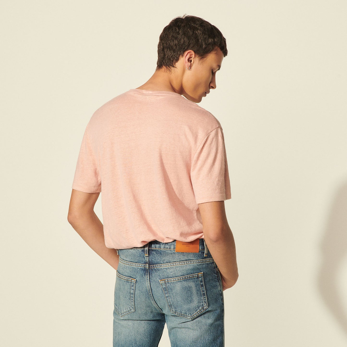 Sandro | Camiseta de lino