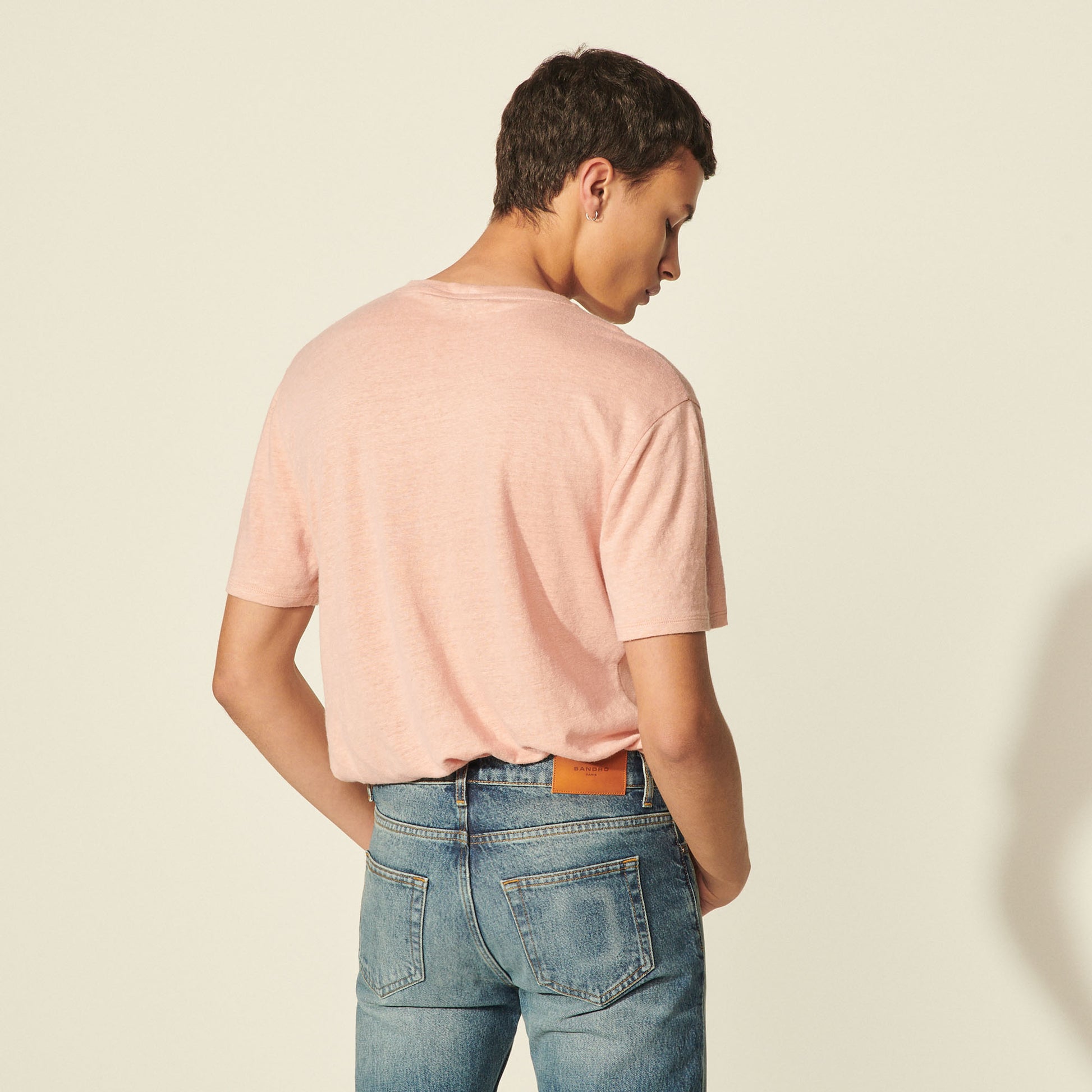 Sandro | Camiseta de lino