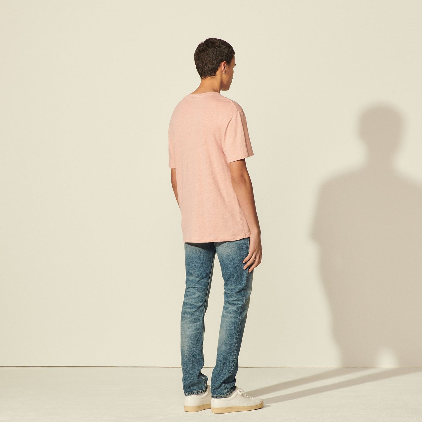 Camiseta de lino