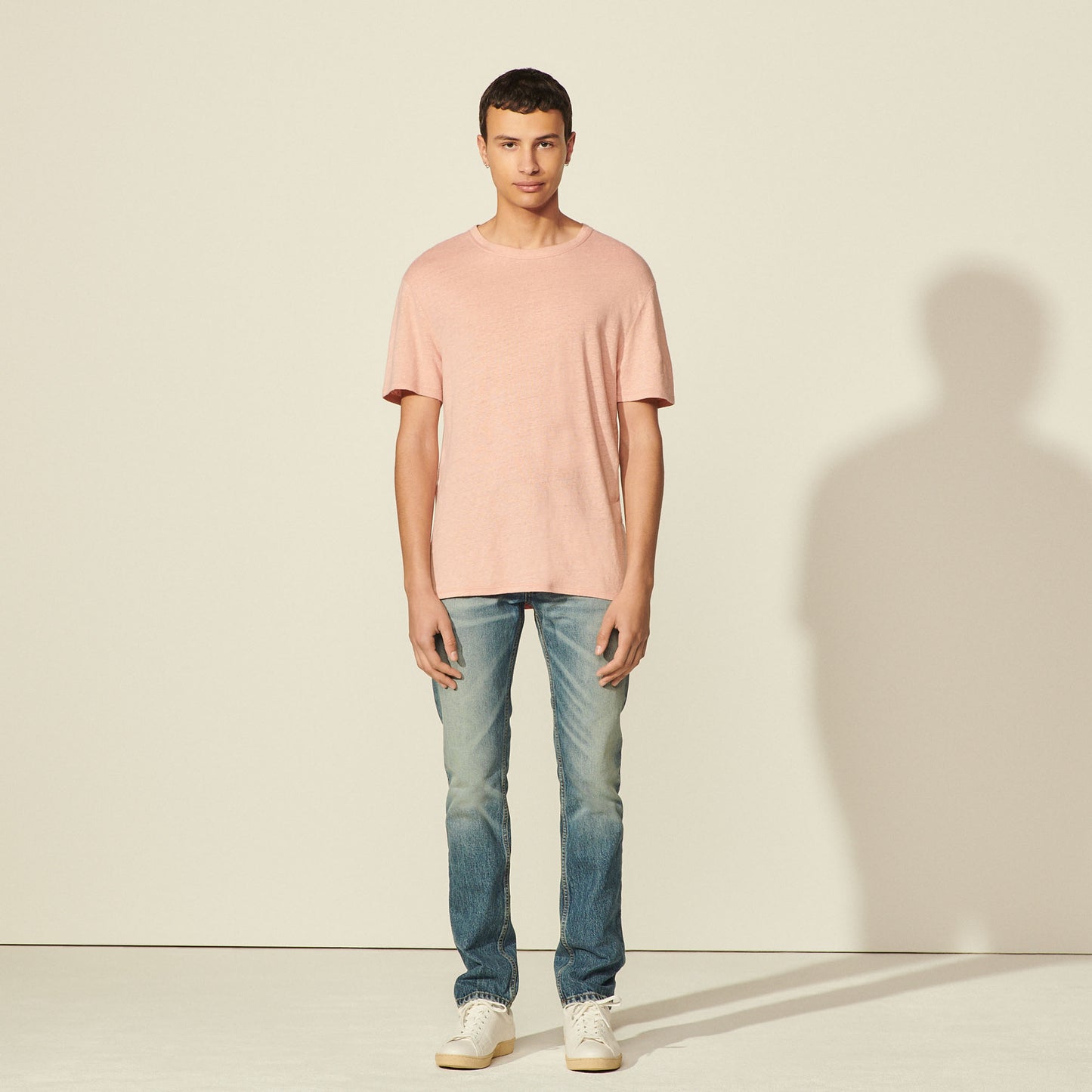 Camiseta de lino