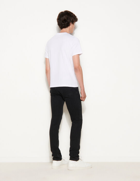Camiseta con logotipo bordado Solid Tee