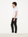 Camiseta con logotipo bordado Solid Tee