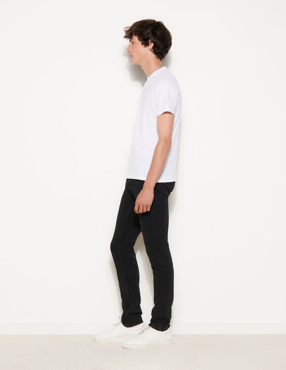 Camiseta con logotipo bordado Solid Tee