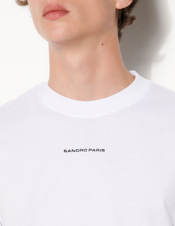 Camiseta con logotipo bordado Solid Tee