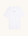 Camiseta con logotipo bordado Solid Tee