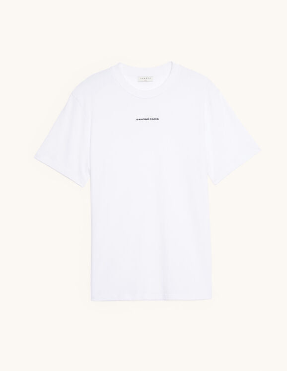 Camiseta con logotipo bordado Solid Tee