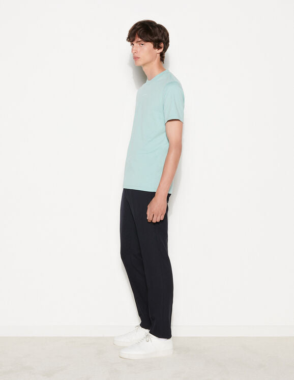 Camiseta con logotipo bordado Solid Tee