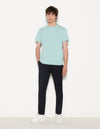 Camiseta con logotipo bordado Solid Tee