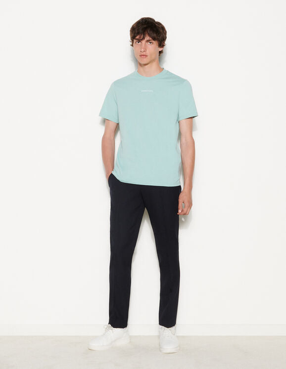 Camiseta con logotipo bordado Solid Tee