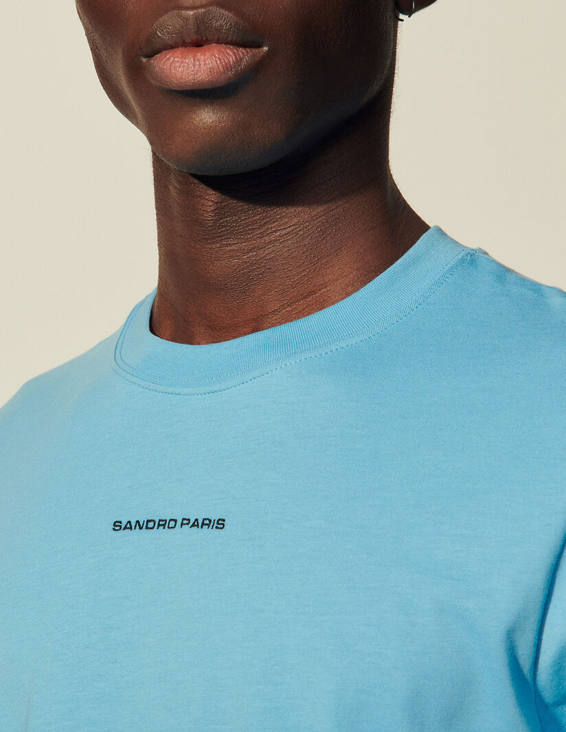 Camiseta con logotipo bordado Solid Tee