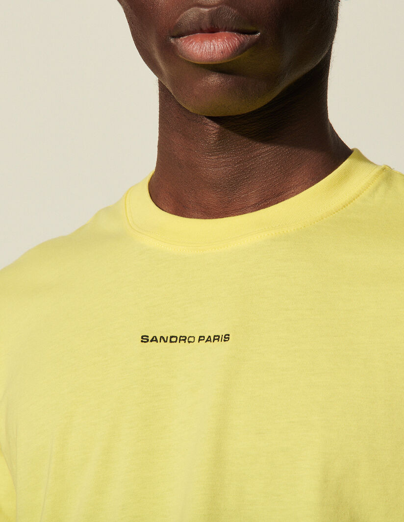 Camiseta con logotipo bordado Solid Tee