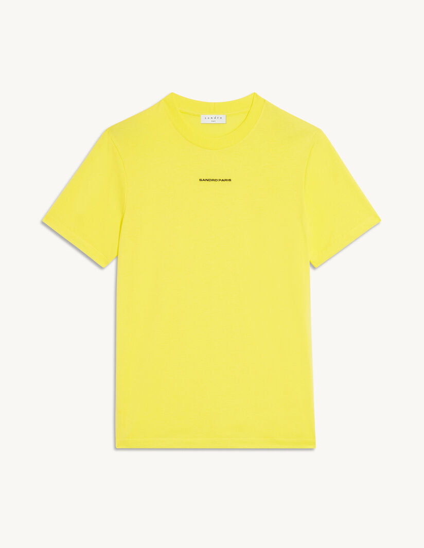 Camiseta con logotipo bordado Solid Tee