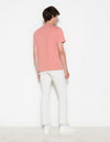 Camiseta con logotipo bordado Solid Tee