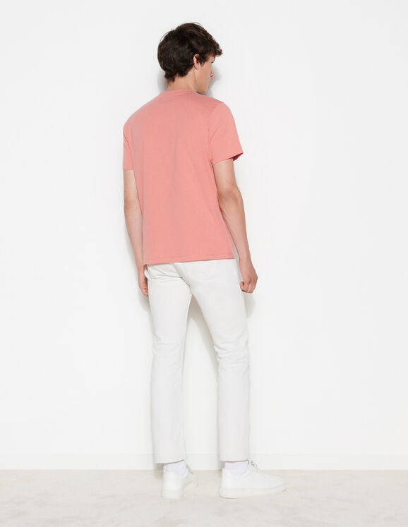 Camiseta con logotipo bordado Solid Tee