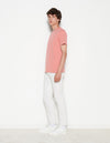 Camiseta con logotipo bordado Solid Tee
