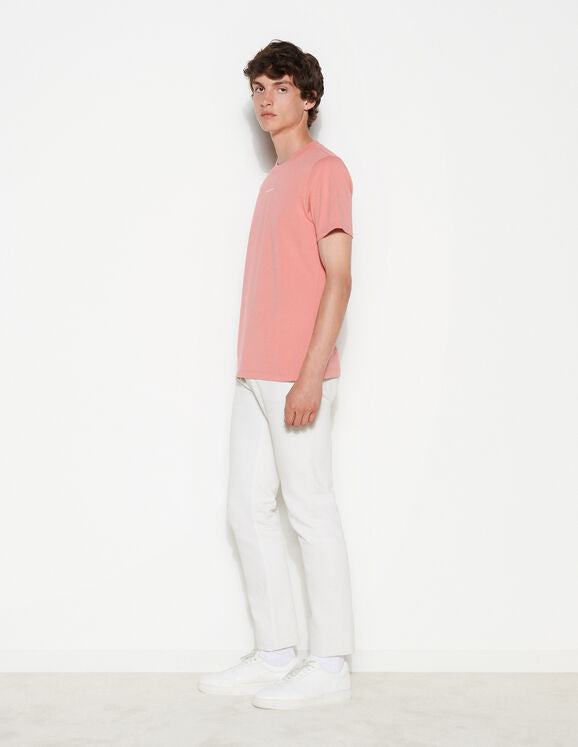 Camiseta con logotipo bordado Solid Tee