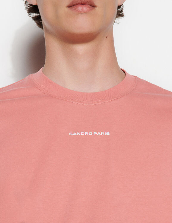 Camiseta con logotipo bordado Solid Tee