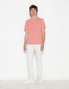 Camiseta con logotipo bordado Solid Tee