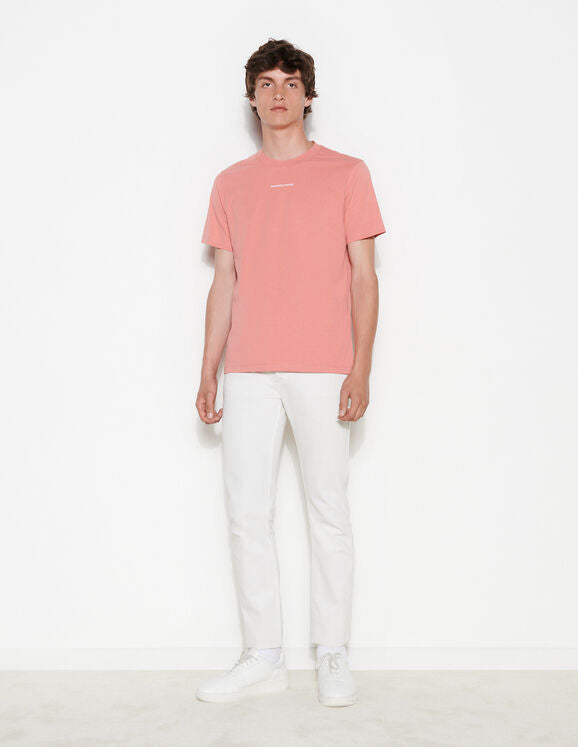 Camiseta con logotipo bordado Solid Tee