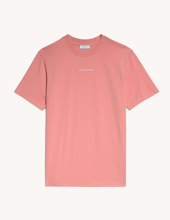 Camiseta con logotipo bordado Solid Tee