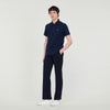 Polo con parche Square Cross