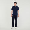 Polo con parche Square Cross