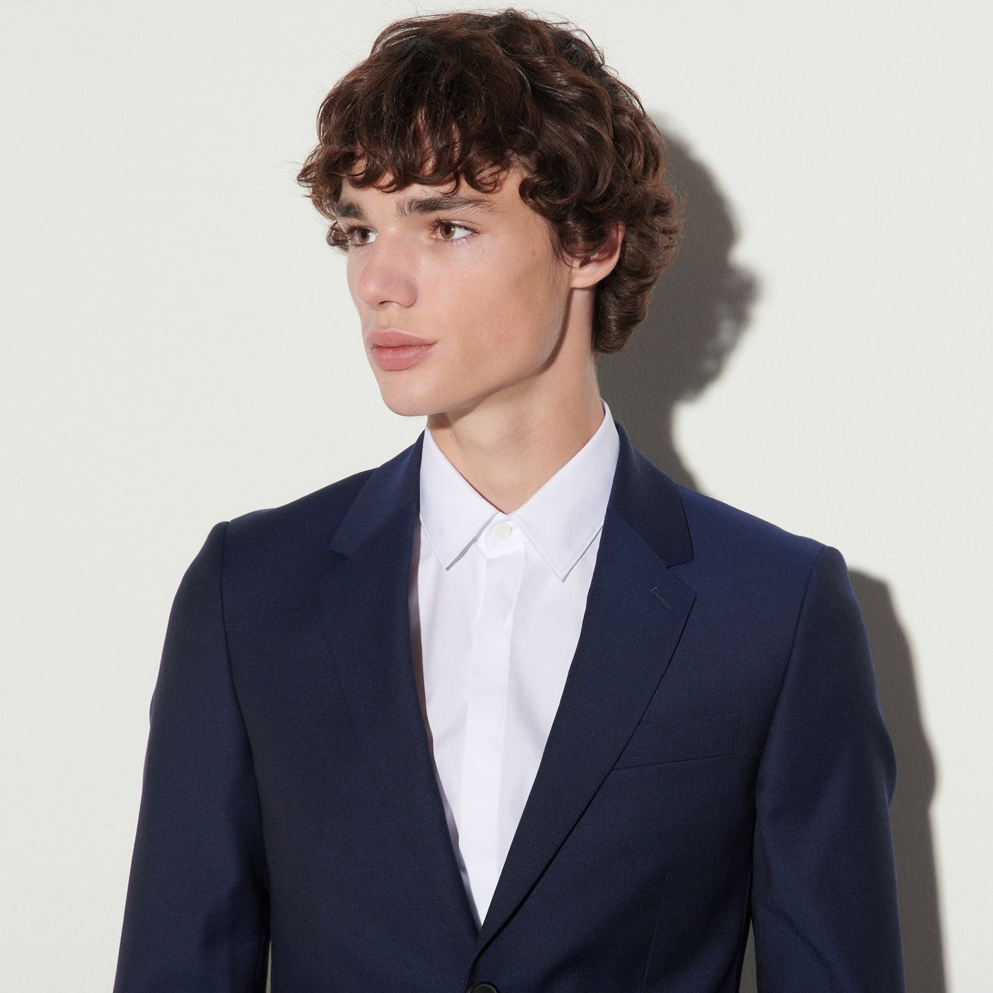 Chaqueta de traje de lana Formal Night