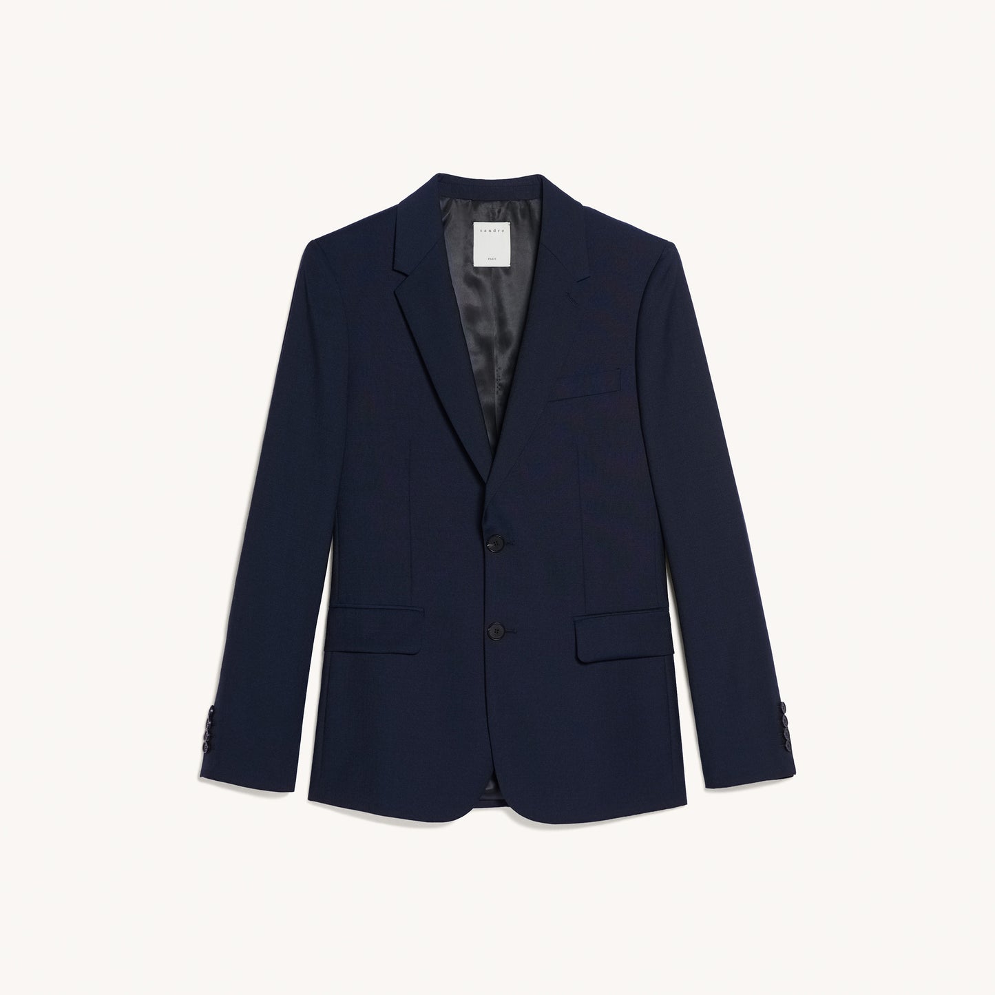 Chaqueta de traje de lana Formal Night