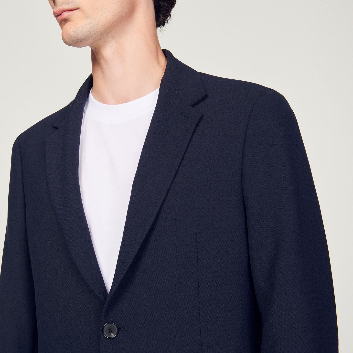 Chaqueta de traje desestructurada
